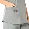Force Essentials-scrubtop met V-hals voor dames