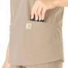 Force Essentials-scrubtop met V-hals voor dames