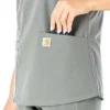 Force Essentials-scrubtop met V-hals voor dames