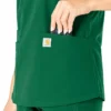 Force Essentials-scrubtop met V-hals voor dames