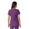 Force Essentials-tuniek met V-hals en gebreide panelen voor dames