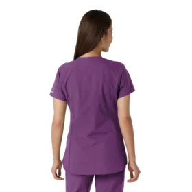 Force Essentials-tuniek met V-hals en gebreide panelen voor dames