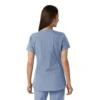 Force Essentials-tuniek met V-hals en gebreide panelen voor dames