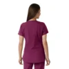 Force Essentials-tuniek met V-hals en gebreide panelen voor dames