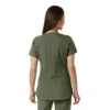 Force Essentials-tuniek met V-hals en gebreide panelen voor dames