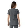 Force Essentials-tuniek met V-hals en gebreide panelen voor dames