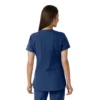Force Essentials-tuniek met V-hals en gebreide panelen voor dames