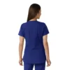 Force Essentials-tuniek met V-hals en gebreide panelen voor dames