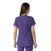 Force Essentials-tuniek met V-hals en gebreide panelen voor dames