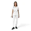 Force Essentials-tuniek met V-hals en gebreide panelen voor dames