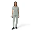 Force Essentials-tuniek met V-hals en gebreide panelen voor dames