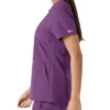 Force Essentials-tuniek met V-hals en gebreide panelen voor dames
