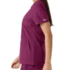 Force Essentials-tuniek met V-hals en gebreide panelen voor dames