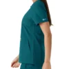 Force Essentials-tuniek met V-hals en gebreide panelen voor dames