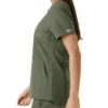 Force Essentials-tuniek met V-hals en gebreide panelen voor dames