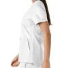 Force Essentials-tuniek met V-hals en gebreide panelen voor dames