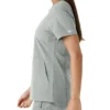Force Essentials-tuniek met V-hals en gebreide panelen voor dames