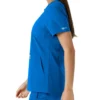 Force Essentials-tuniek met V-hals en gebreide panelen voor dames