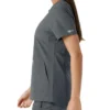 Force Essentials-tuniek met V-hals en gebreide panelen voor dames