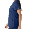 Force Essentials-tuniek met V-hals en gebreide panelen voor dames
