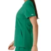 Force Essentials-tuniek met V-hals en gebreide panelen voor dames