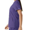 Force Essentials-tuniek met V-hals en gebreide panelen voor dames