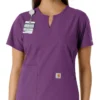 Force Essentials-tuniek met V-hals en gebreide panelen voor dames