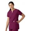 Force Essentials tuniek-scrubtop met V-hals voor dames
