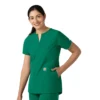 Force Essentials tuniek-scrubtop met V-hals voor dames