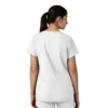 Force Essentials tuniek-scrubtop met V-hals voor dames