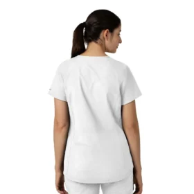 Force Essentials tuniek-scrubtop met V-hals voor dames