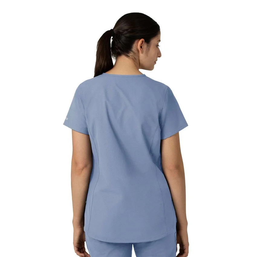 Force Essentials tuniek-scrubtop met V-hals voor dames