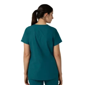 Force Essentials tuniek-scrubtop met V-hals voor dames