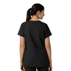 Force Essentials tuniek-scrubtop met V-hals voor dames
