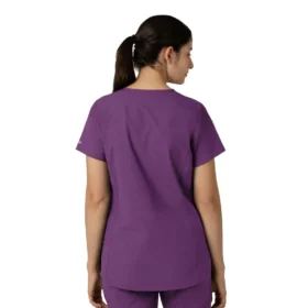 Force Essentials tuniek-scrubtop met V-hals voor dames