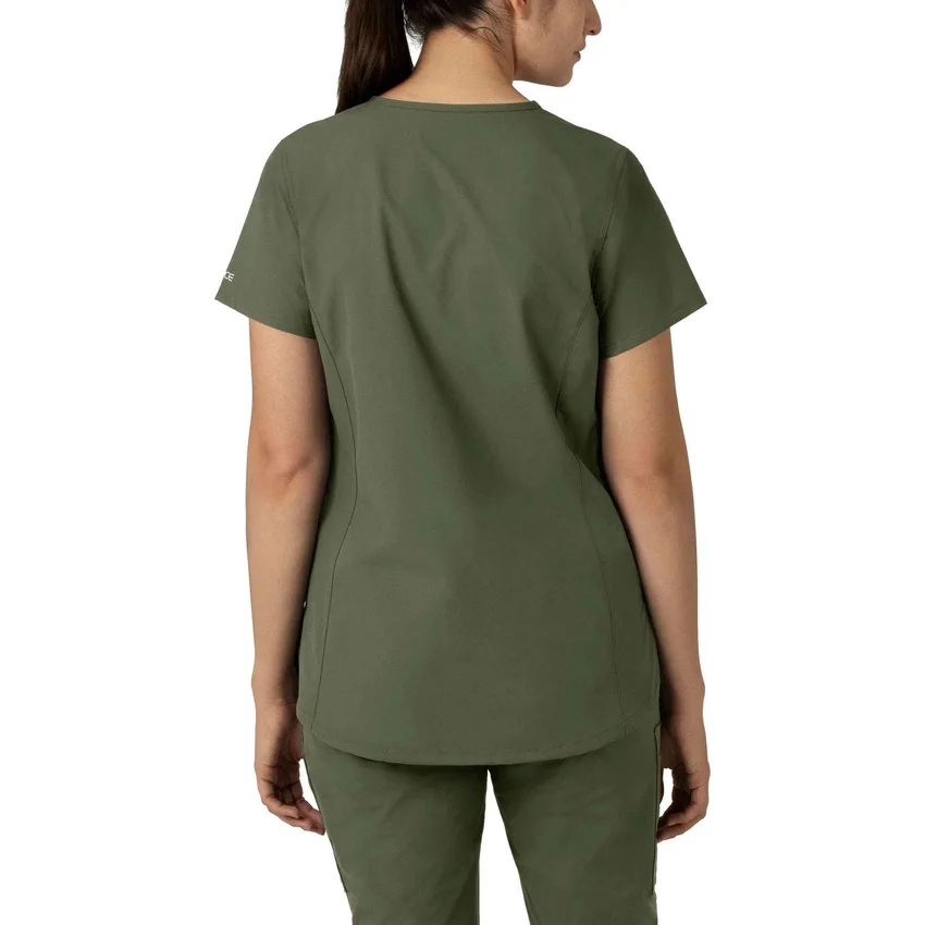Force Essentials tuniek-scrubtop met V-hals voor dames