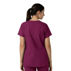 Force Essentials tuniek-scrubtop met V-hals voor dames
