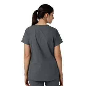 Force Essentials tuniek-scrubtop met V-hals voor dames