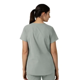 Force Essentials tuniek-scrubtop met V-hals voor dames