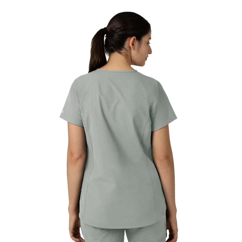 Force Essentials tuniek-scrubtop met V-hals voor dames