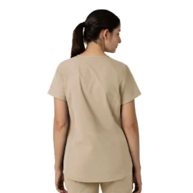 Force Essentials tuniek-scrubtop met V-hals voor dames