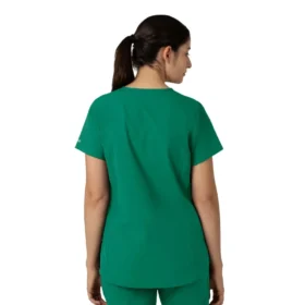 Force Essentials tuniek-scrubtop met V-hals voor dames