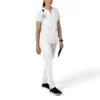 Force Essentials tuniek-scrubtop met V-hals voor dames