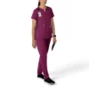 Force Essentials tuniek-scrubtop met V-hals voor dames