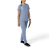 Force Essentials tuniek-scrubtop met V-hals voor dames