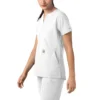 Force Essentials tuniek-scrubtop met V-hals voor dames