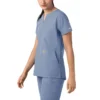 Force Essentials tuniek-scrubtop met V-hals voor dames