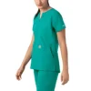 Force Essentials tuniek-scrubtop met V-hals voor dames