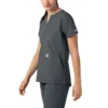 Force Essentials tuniek-scrubtop met V-hals voor dames