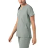 Force Essentials tuniek-scrubtop met V-hals voor dames